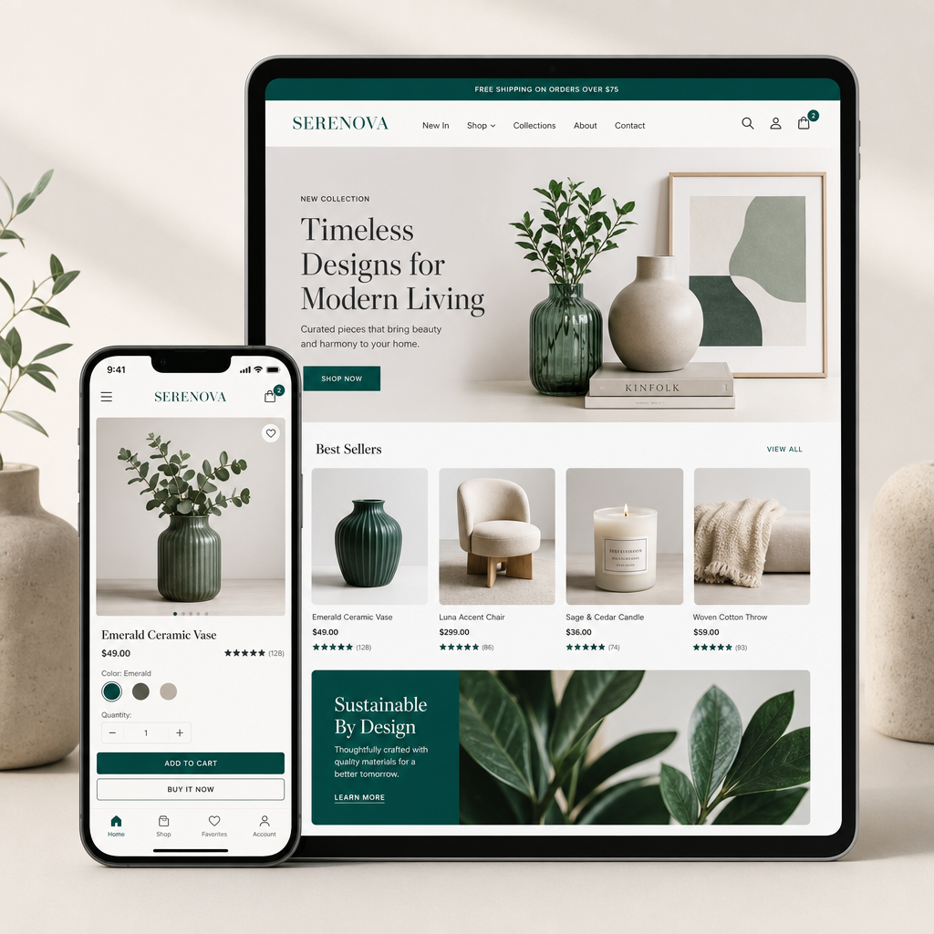 E-Commerce Storefront