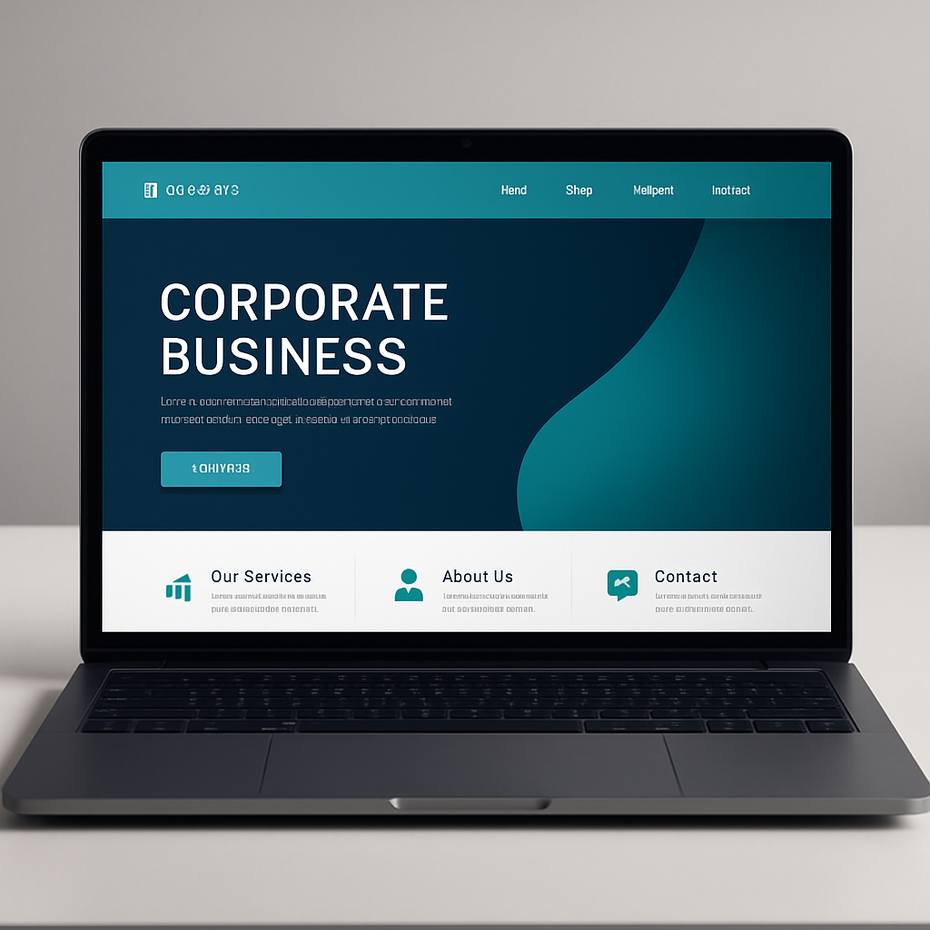 Corporate Website Design