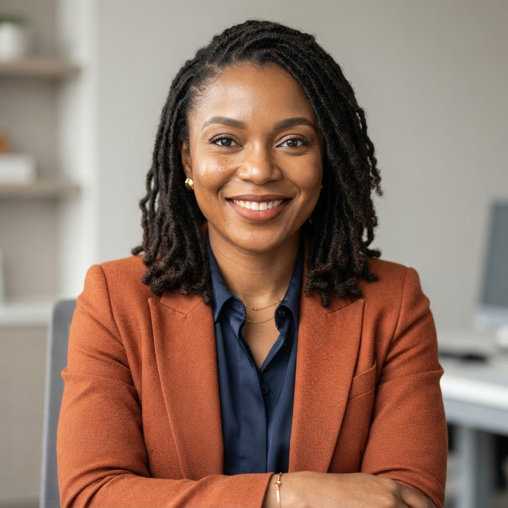 Portrait of Amaka Obi