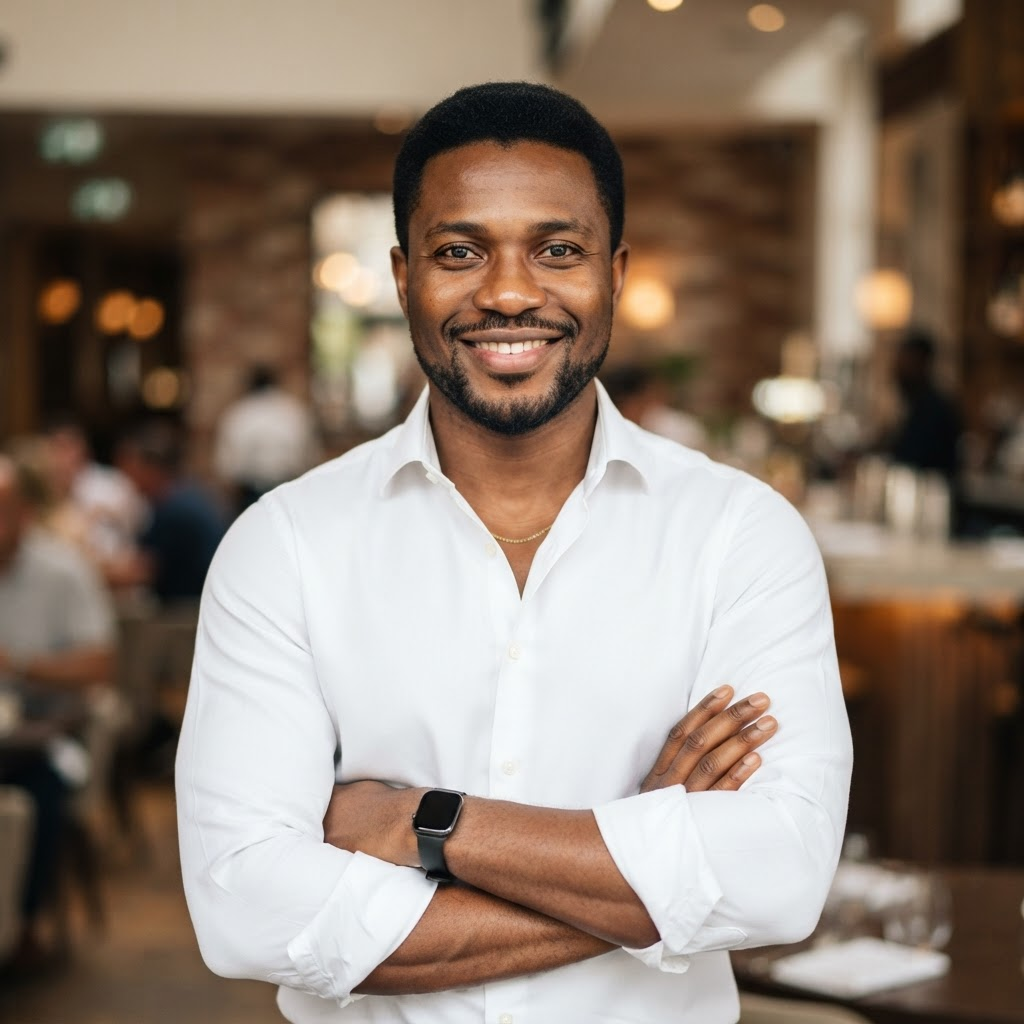Portrait of Chidi Okafor