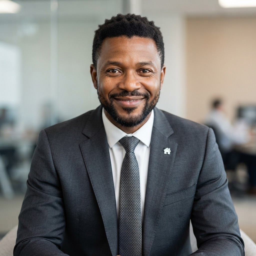 Portrait of Emeka Nwosu