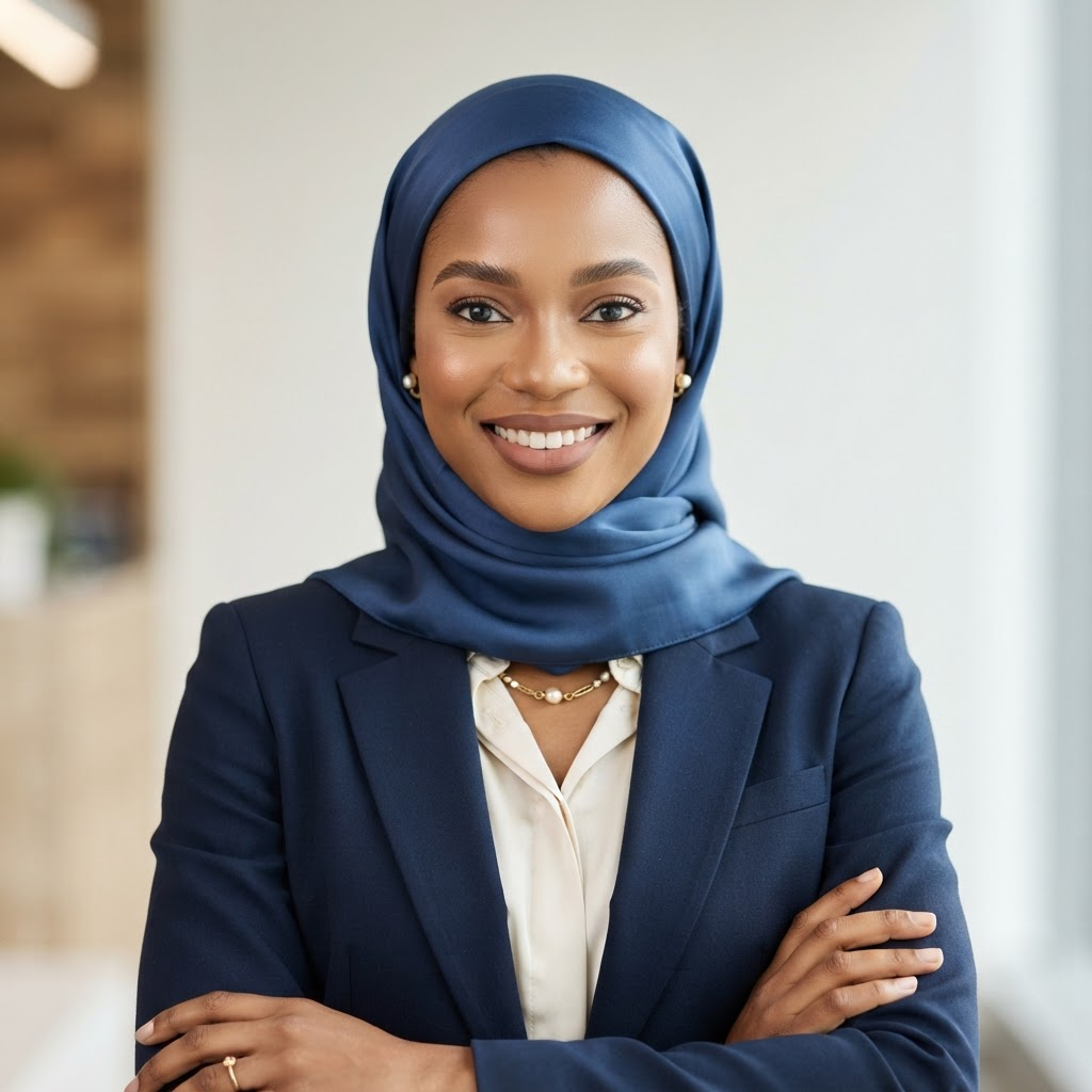 Portrait of Fatima Yusuf