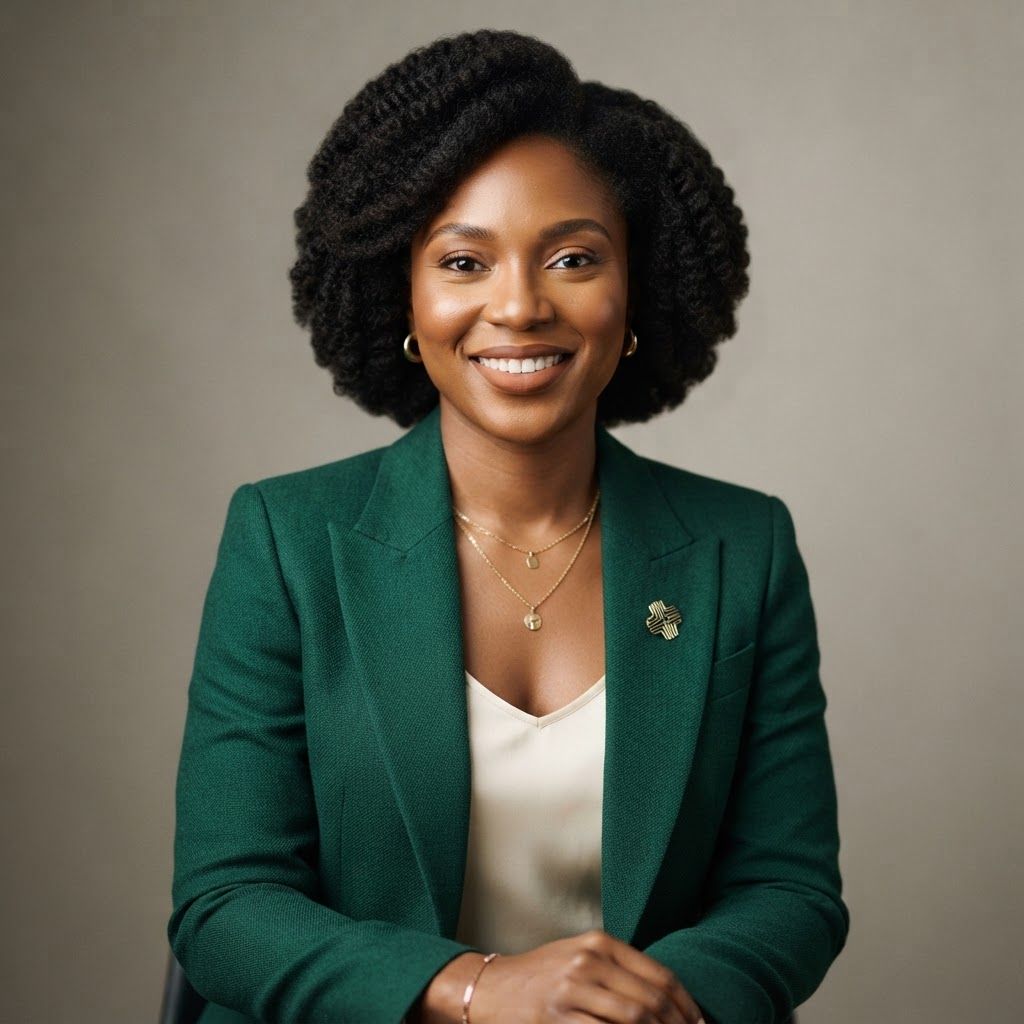 Portrait of Ngozi Eze